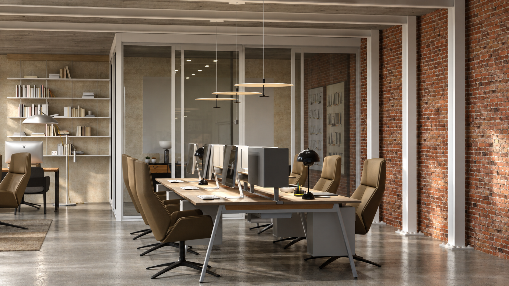 Visualización arquitectónica de un espacio contemporáneo 4